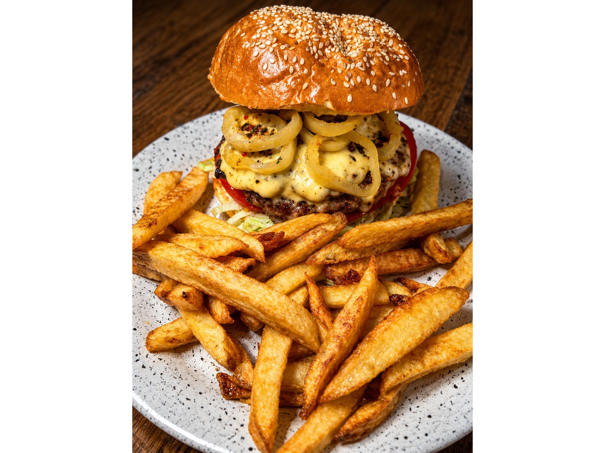Hamburguesa Argentina