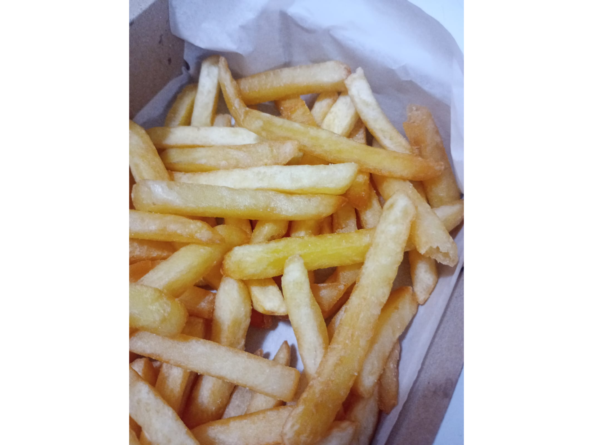 1 Pizza Muzzarella + 1 Porcion de Papas Grandes
