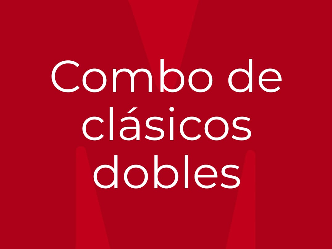 Combo de clásicos dobles