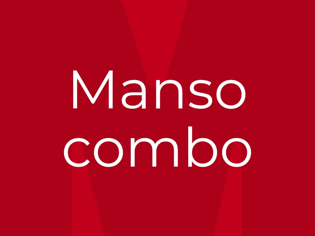 Manso combo