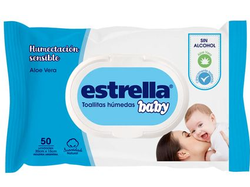 Estrella humectación sensible