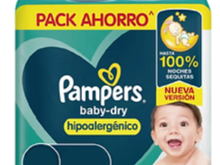 Pampers babydry Gx110-XGx96-XXGx88