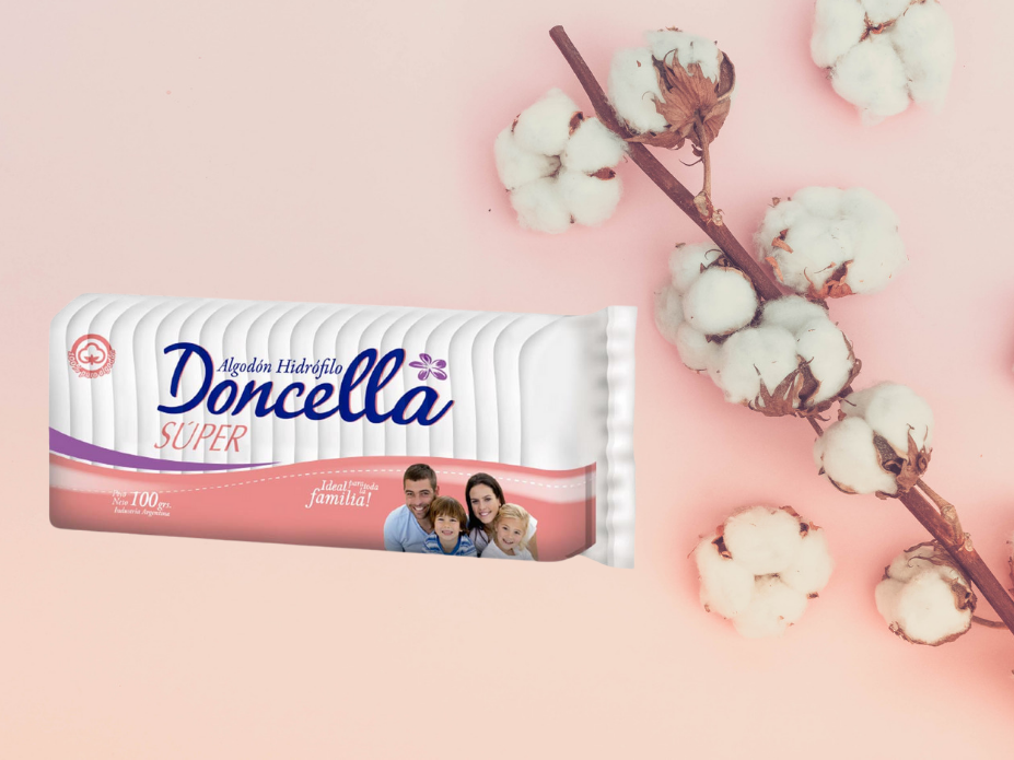Algodón doncella súper 100grs