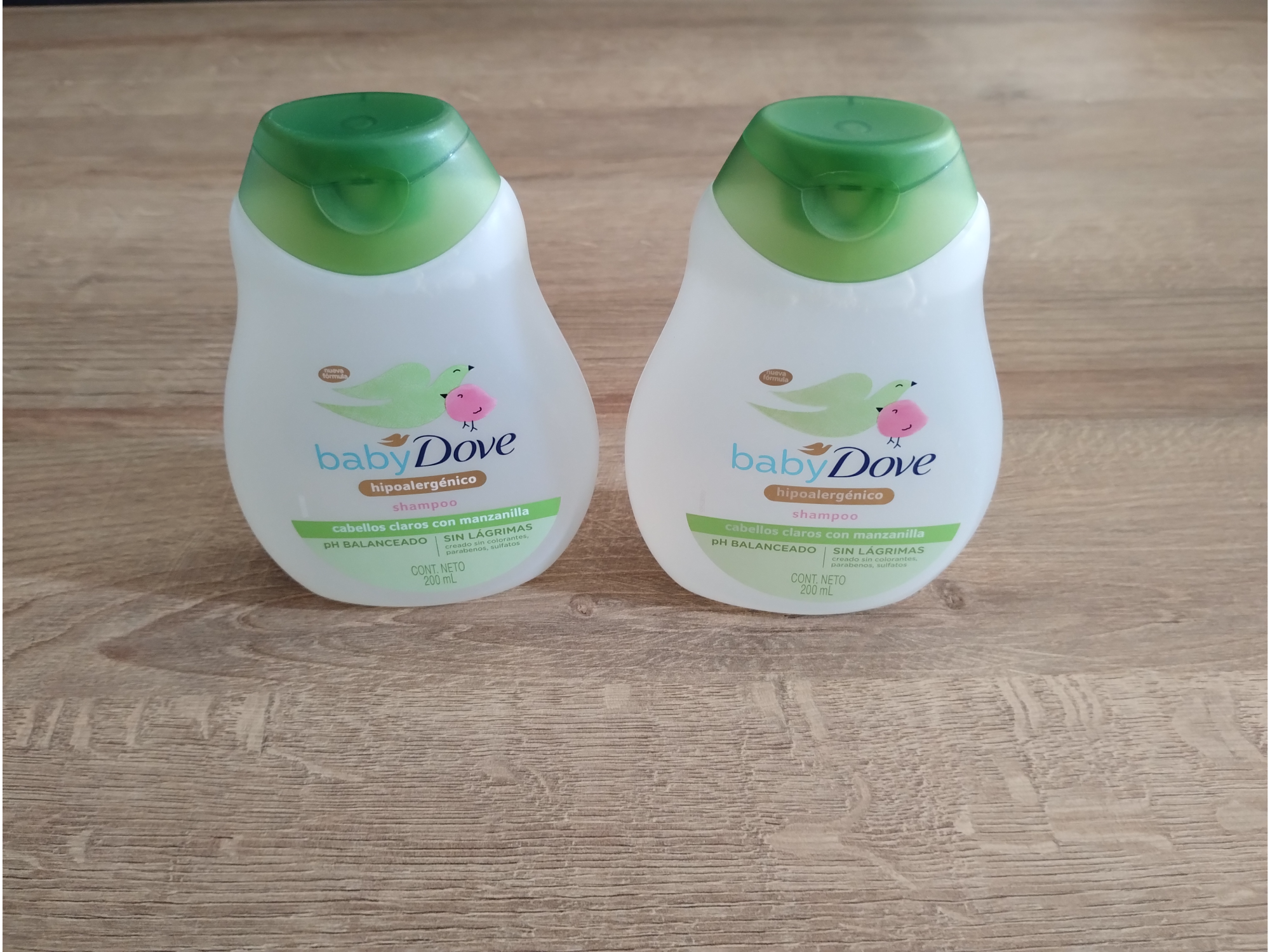 Jabón líquido baby Dove de glicerina