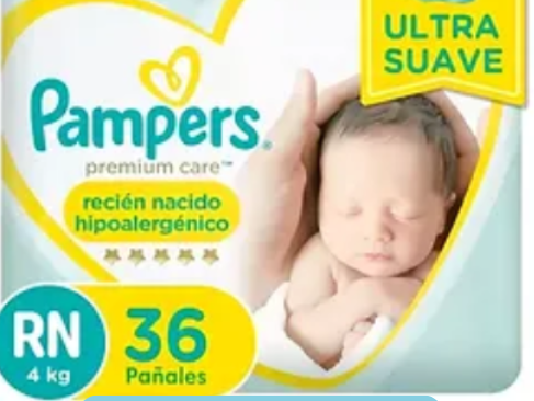 Pampers Premium Care RNx36