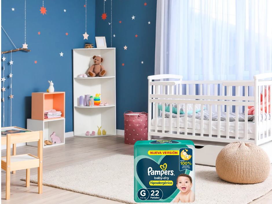 Pampers babydry Gx22