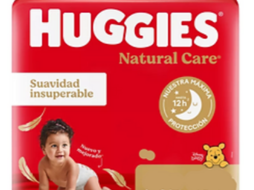 Huggies natural Care XGx100-XXGx96-XXXGx92