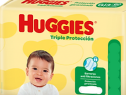 Huggies triple protección Mx68-Gx60-XGx52-XGx50-XXXGx48