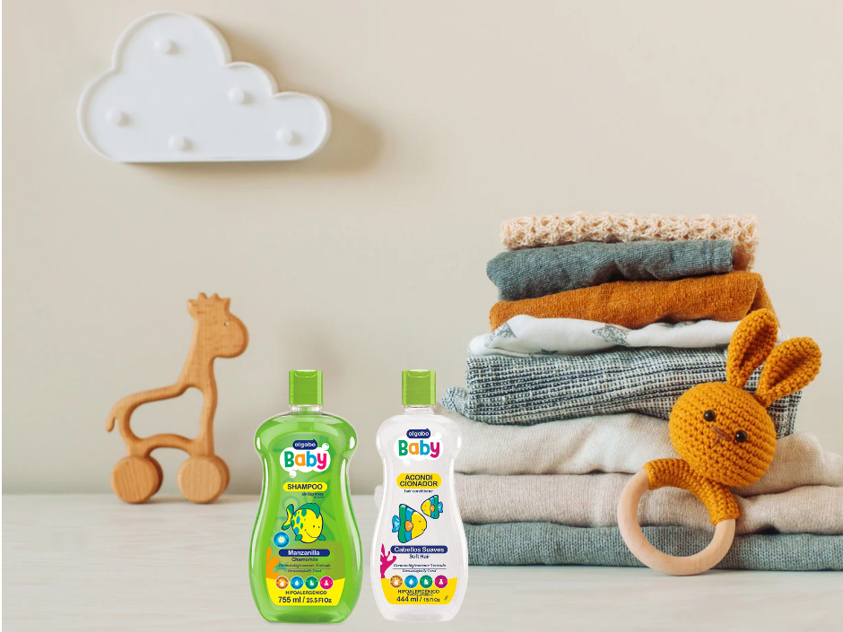 Shampoo y acondicionador algabo