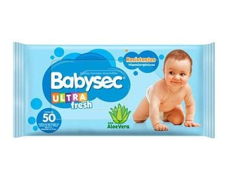 Babysec ultra fresh