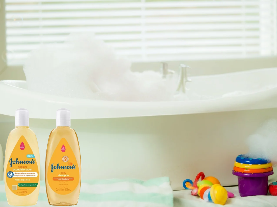 Shampoo y acondicionador Johnson 's hipolargenico