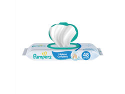 Toallitas húmedas Pampers higiene completa