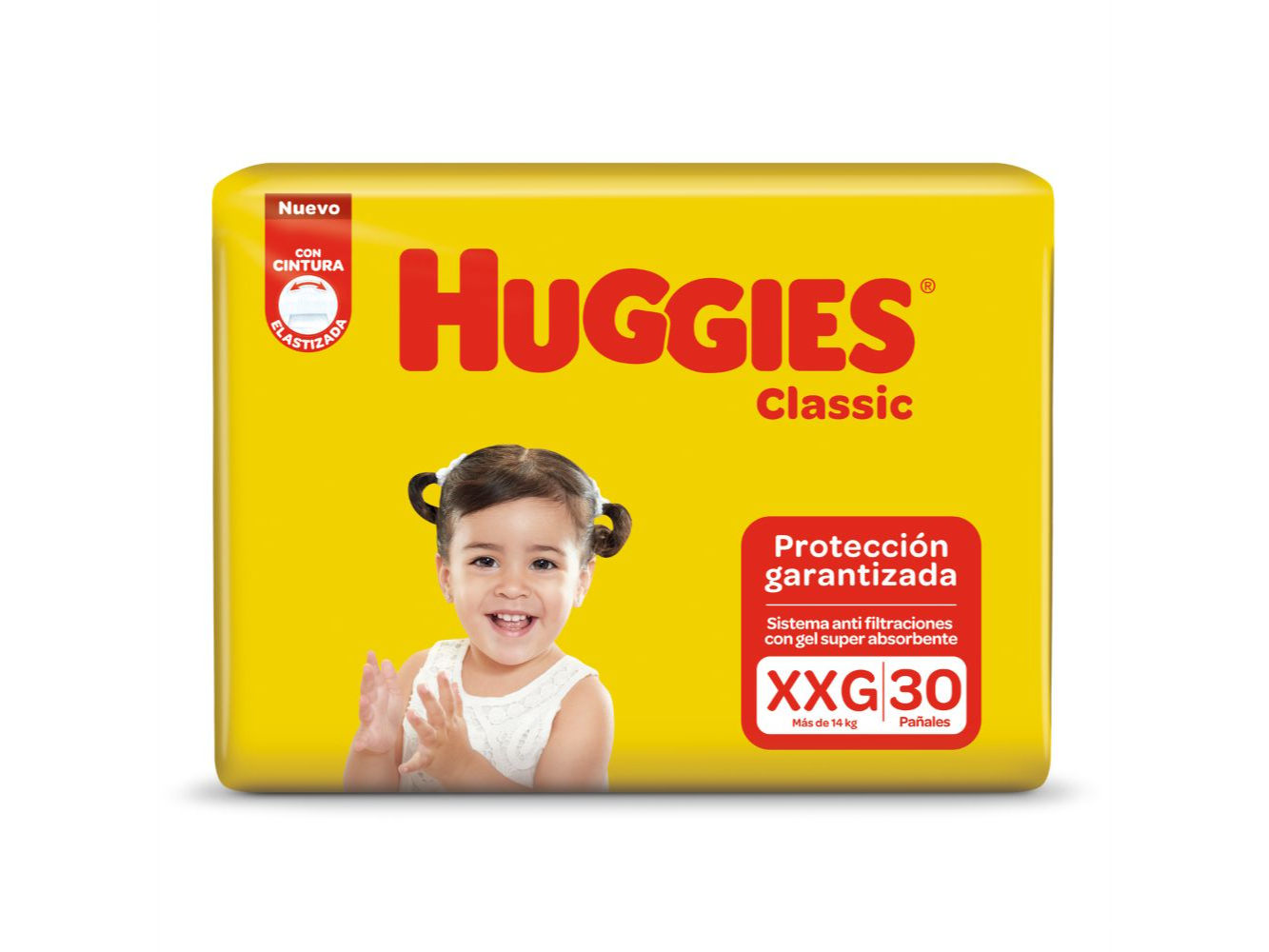 Huggies triple protección
