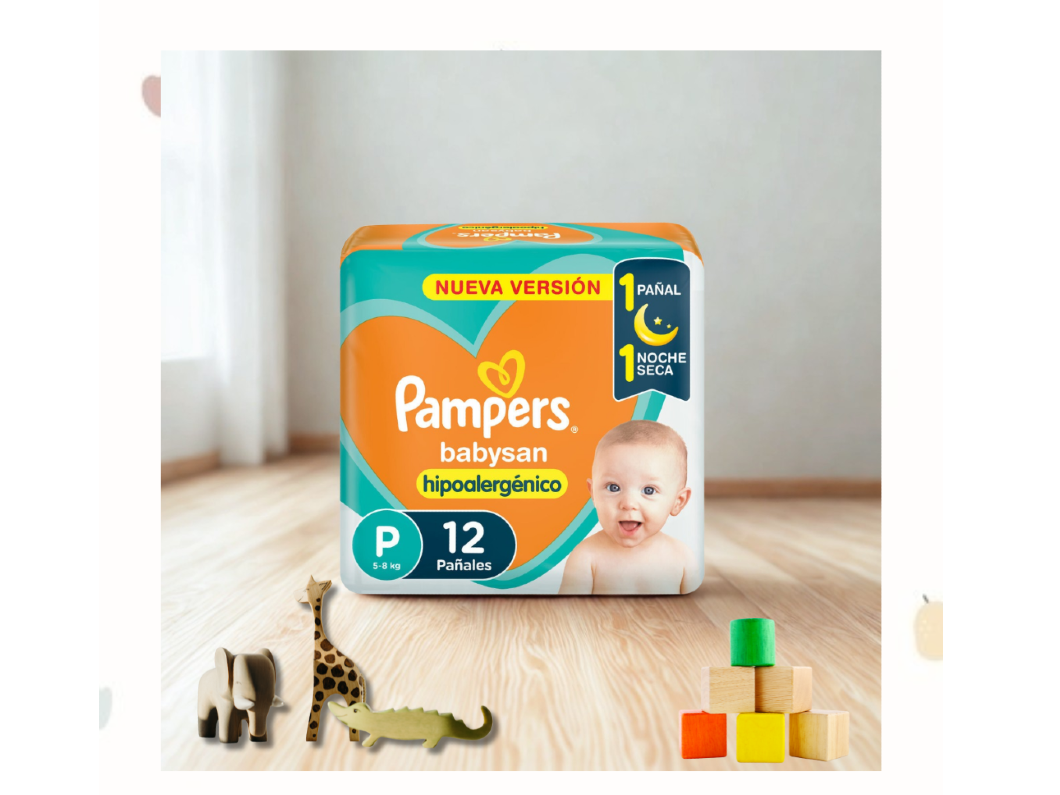 Pampers babysan