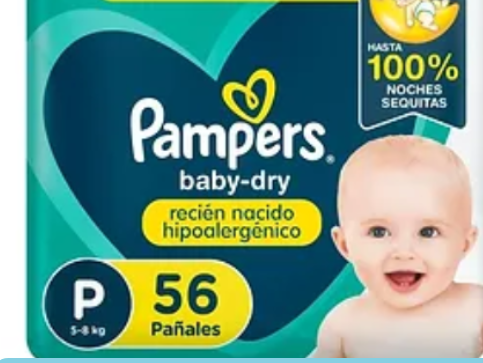 Pampers babydry Px56