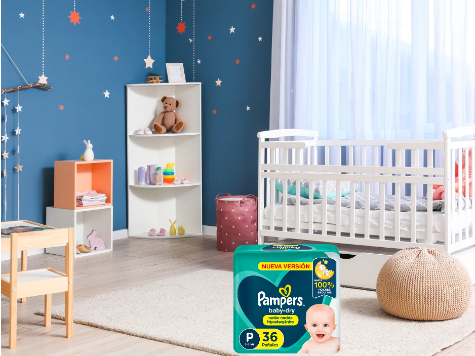 Pampers babydry Px36