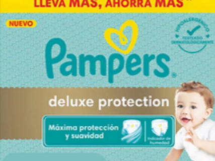 Pampers Deluxe protection Gx110-XGx96-XXGx88
