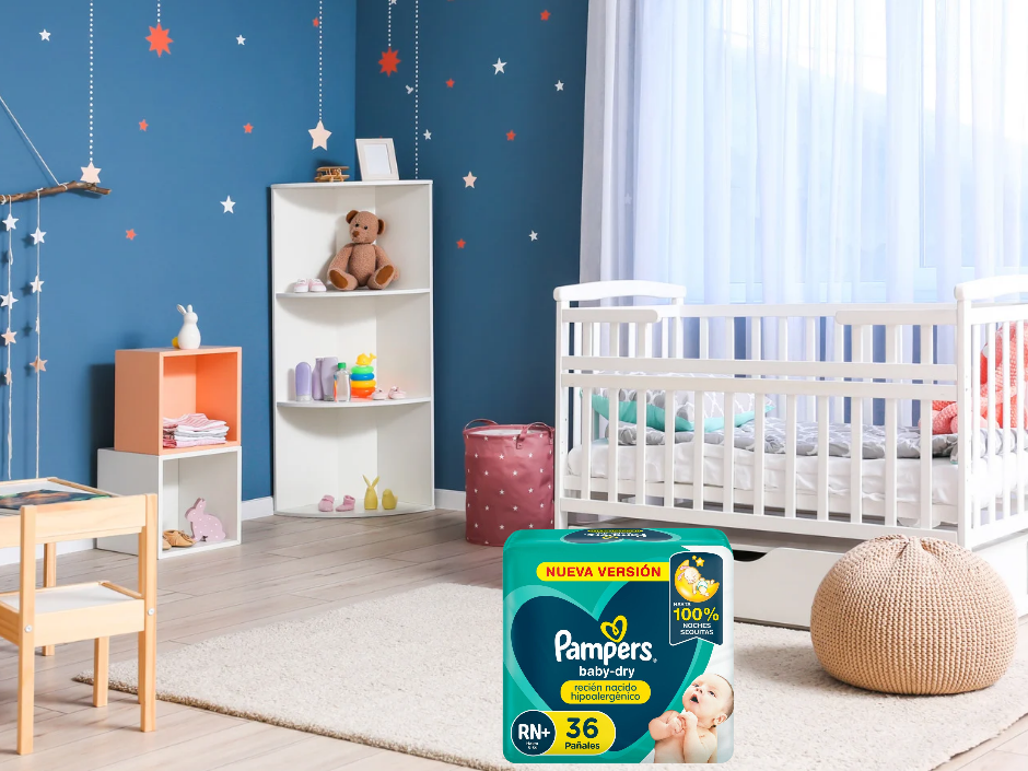 Pampers babydry Rnx36