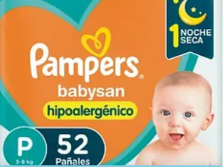 Pampers babysan Px52