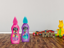 Shampoo y acondicionador algabo trolls varios
