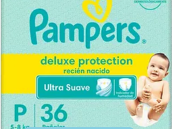 Pampers Deluxe protection Px36