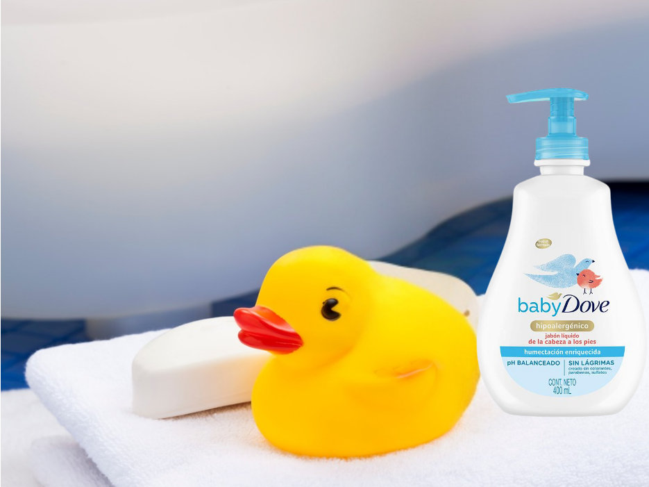 Baby dove humectación enriquecida
