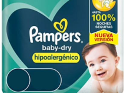Pampers babydry Mx72-Gx72-XGx58-XXGx54