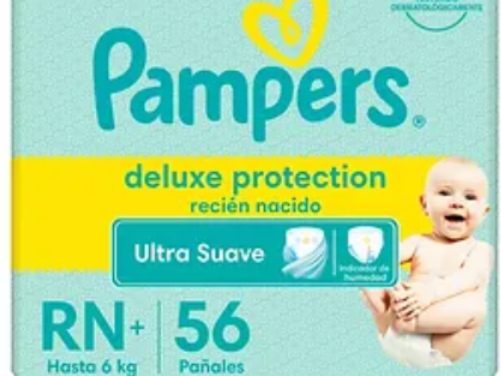Pampers Deluxe protection RNx56