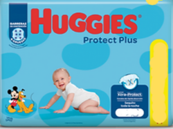 Huggies Protect Plus Mx68-Gx60-XGx52-XXGx50-XXXGx48