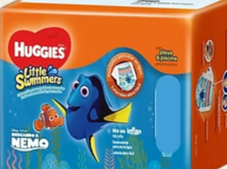 Huggies para el agua
