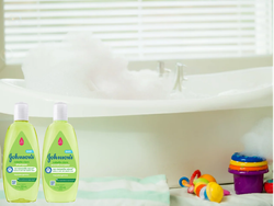 Shampoo y acondicionador Johnson cabellos claros