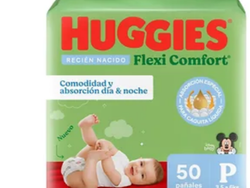 Huggies Flexi confort Px50
