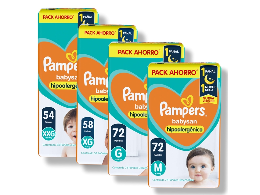 Pampers babysan