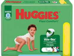 Huggies Flexi confort Mx68-Gx60-XGx52-XXGx50-XXXGx48