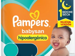 Pampers babysan MyGx72-XGx58-XXGx54