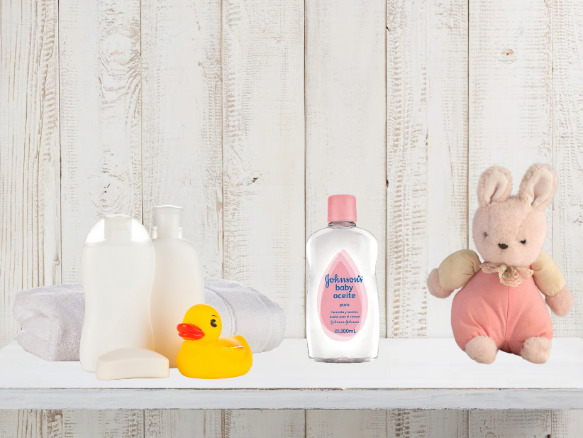 Aceite puro Johnson 's
