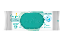 Pampers limpieza delicada