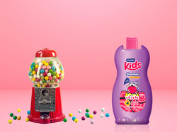 Shampoo Algabo kids chicle