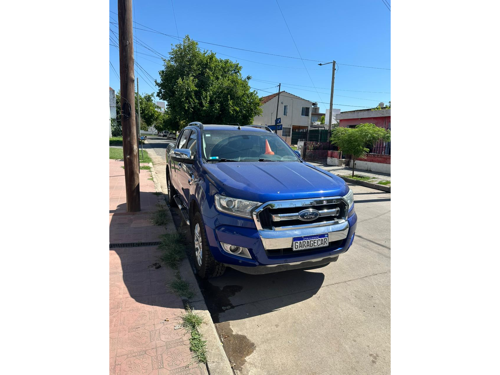 Ford Ranger Limited 3.2 TDCI AT 2018