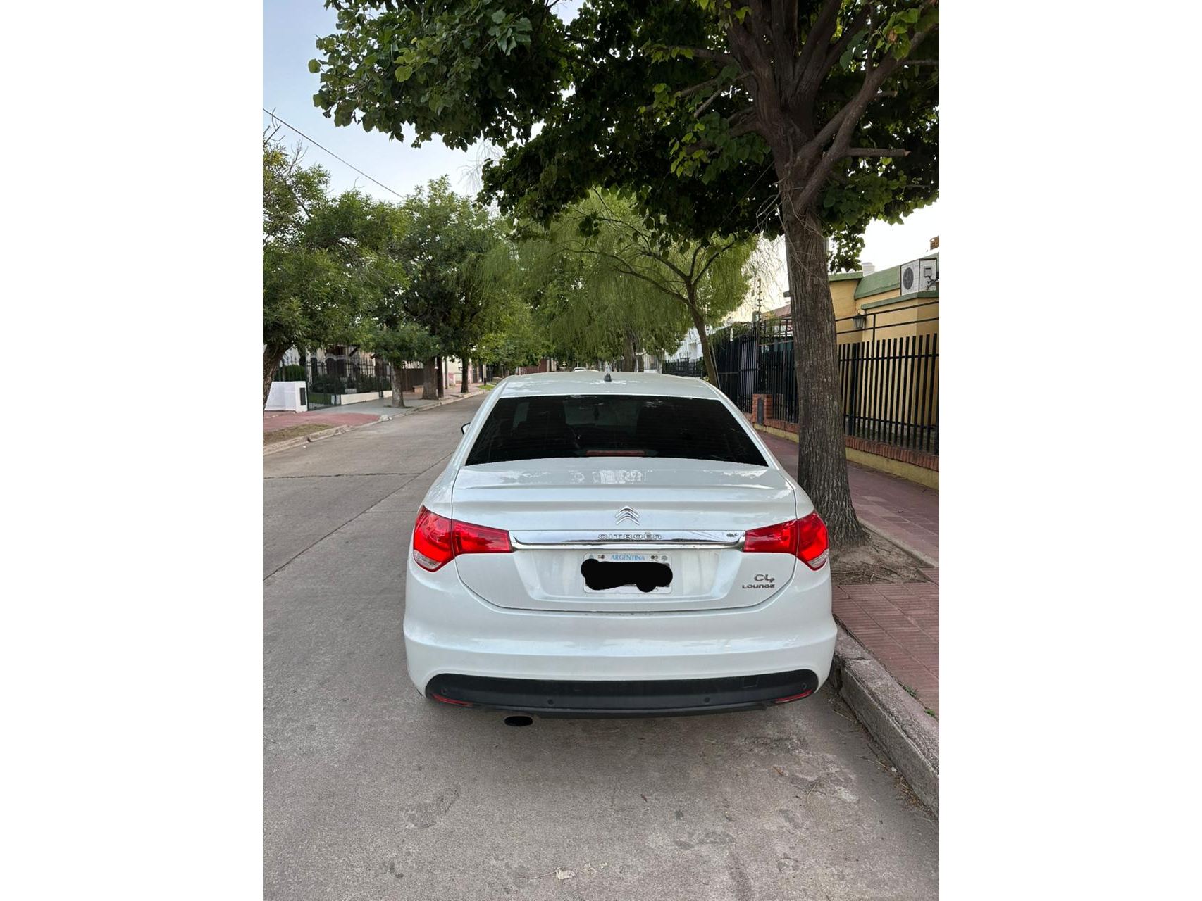 C4 Lounge Tendance Pack 2.0 MT 2015