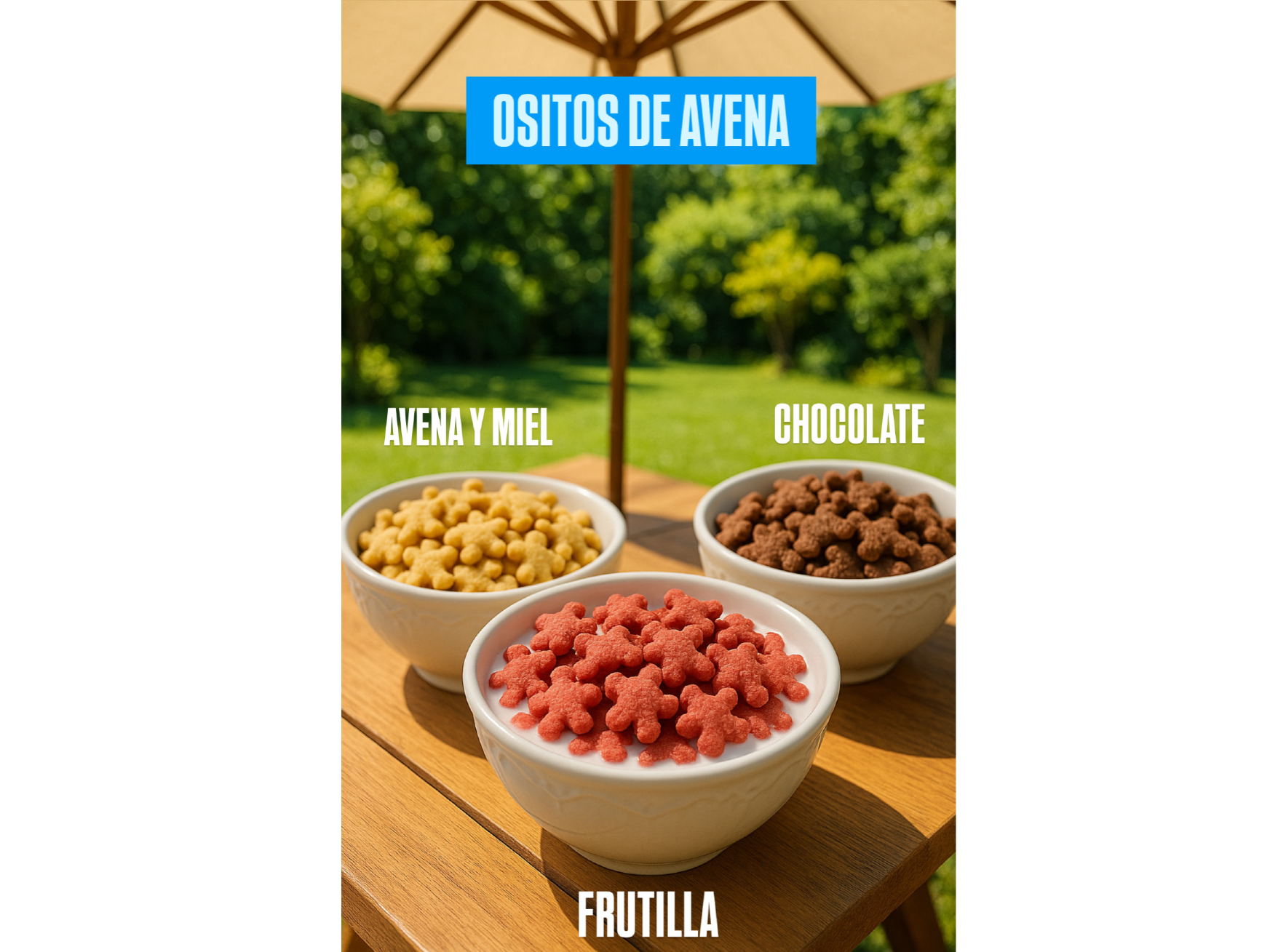 OSITOS DE AVENA