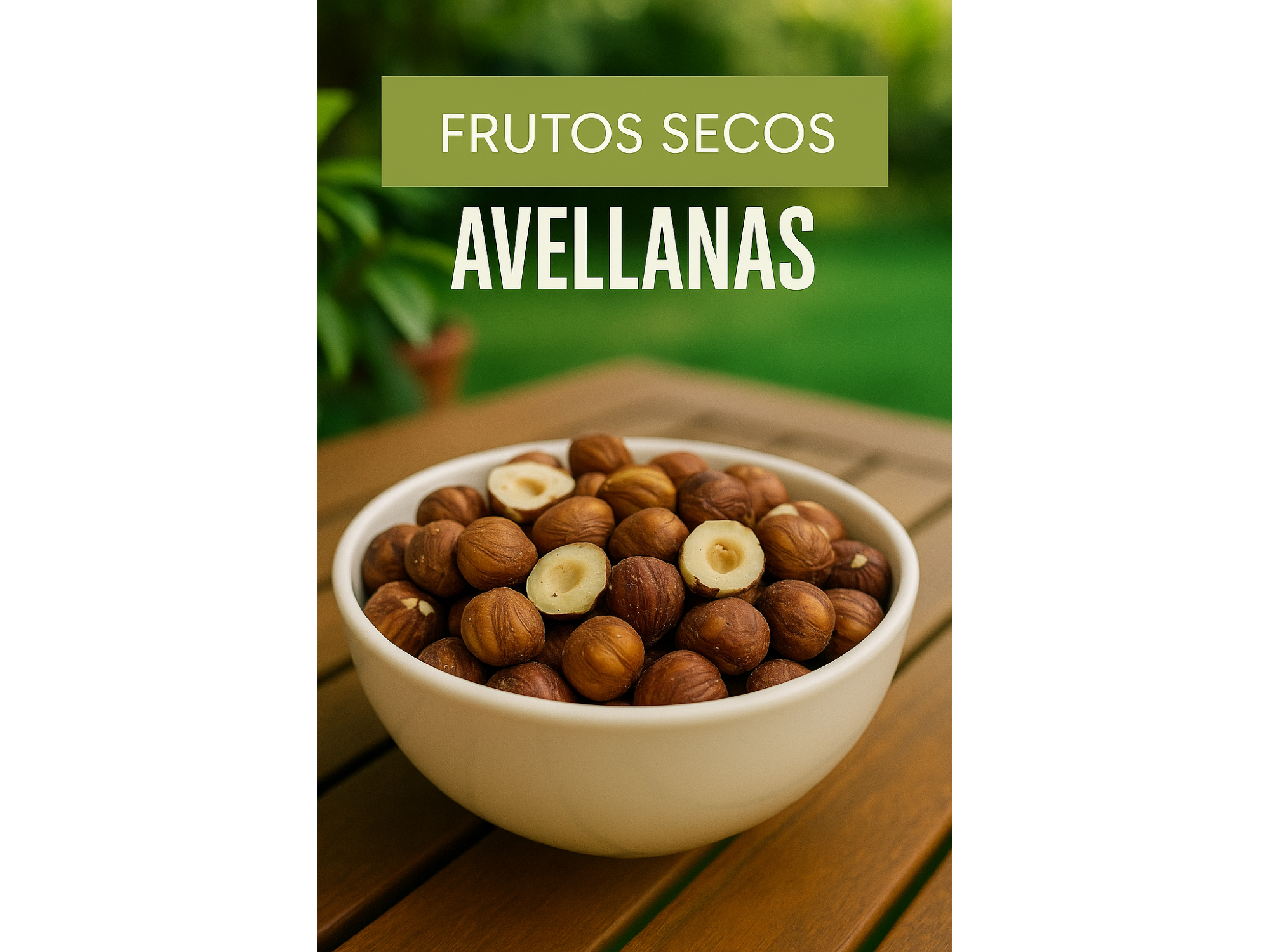 AVELLANA PELADA MEDIANA