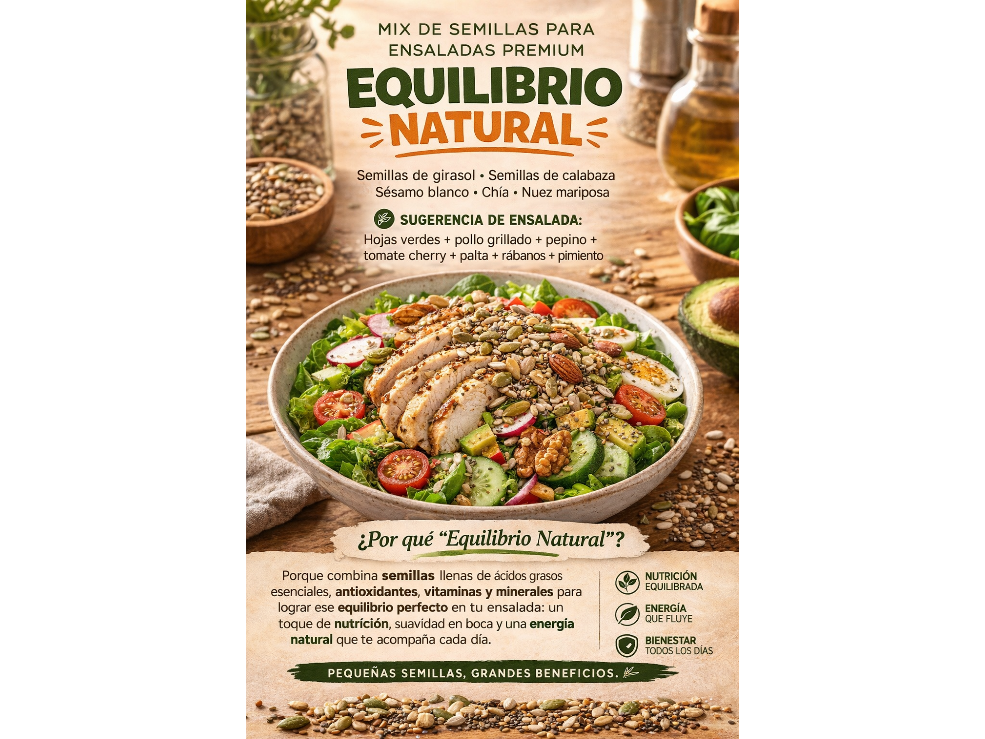Mix Equilibrio Natural