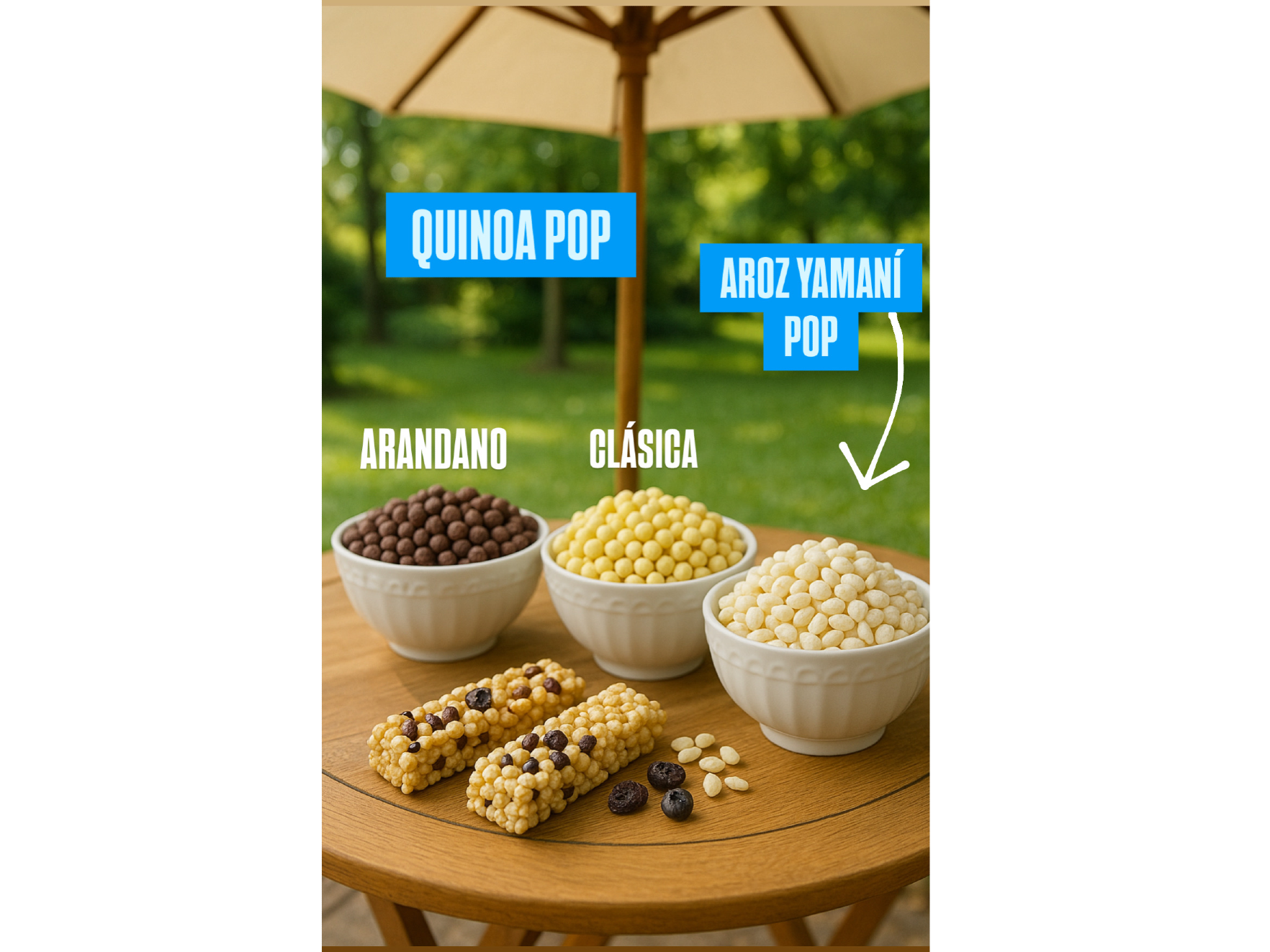 QUINOA POP