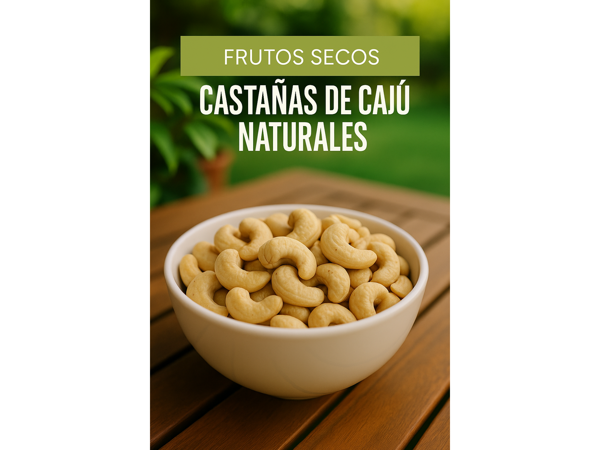 CASTAÑA DE CAJU NATURAL