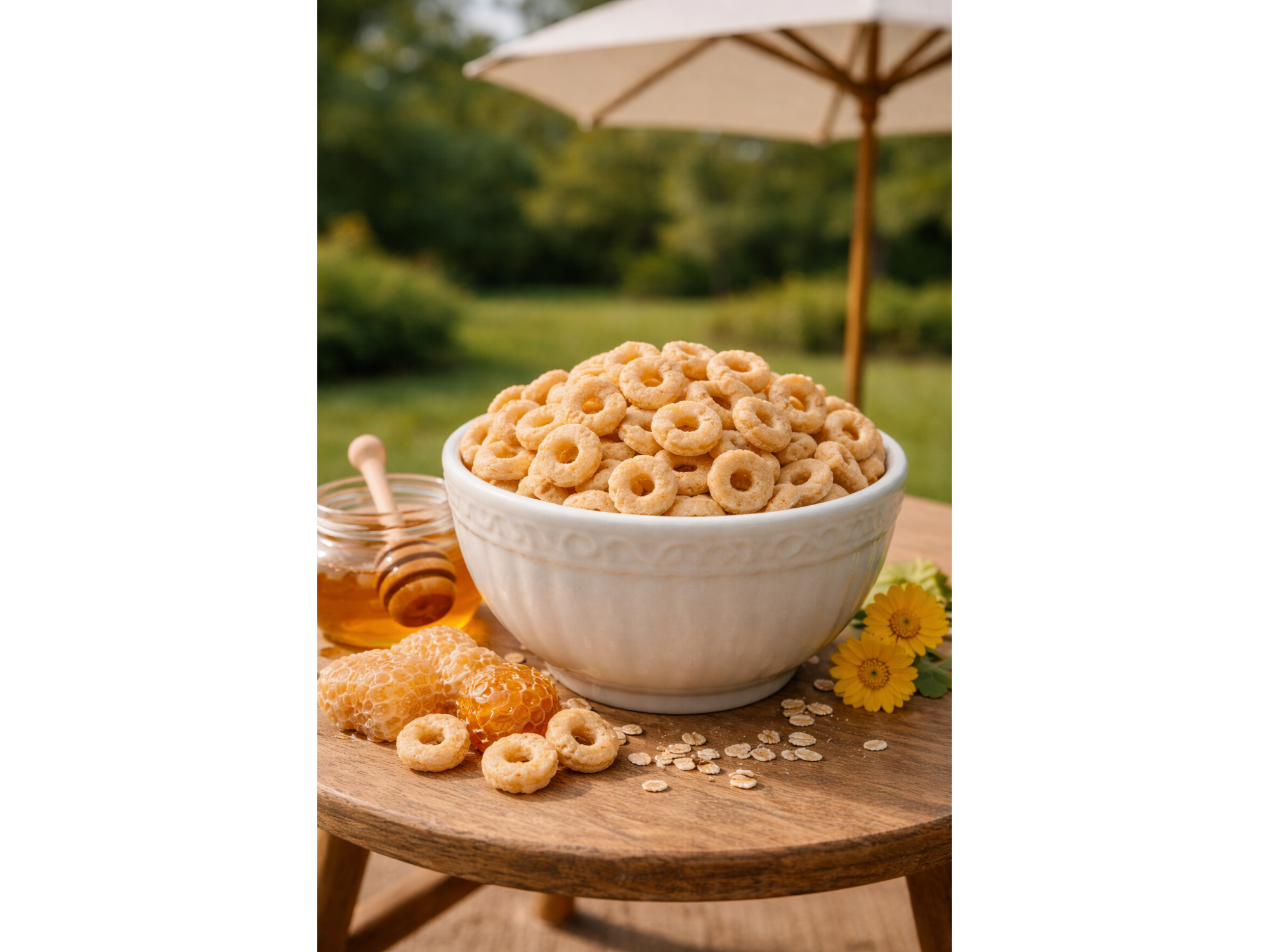 ARITOS DE AVENA Y MIEL