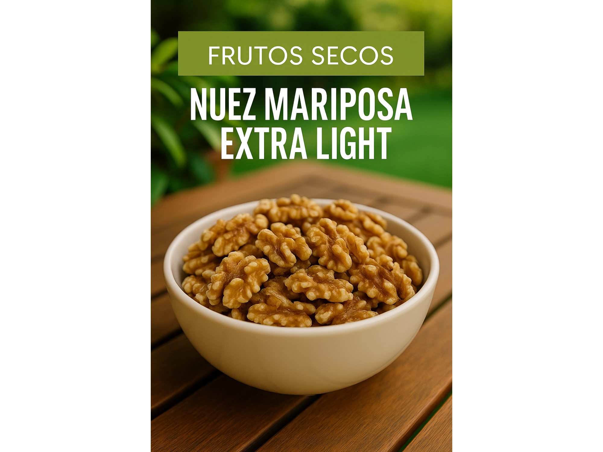 NUEZ MARIPOSA EXTRA LIGHT
