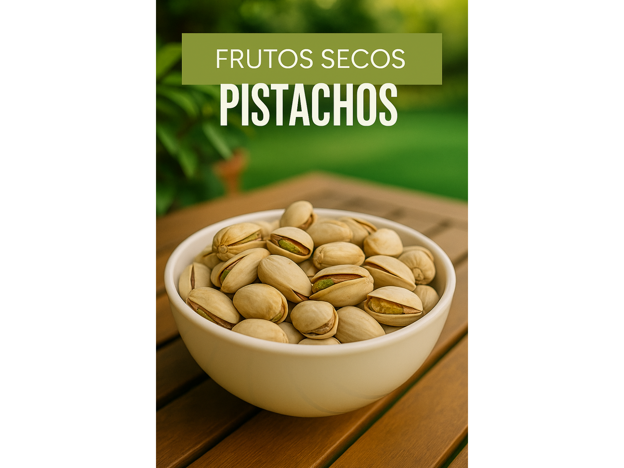 PISTACHO SALADO CON CASCARA