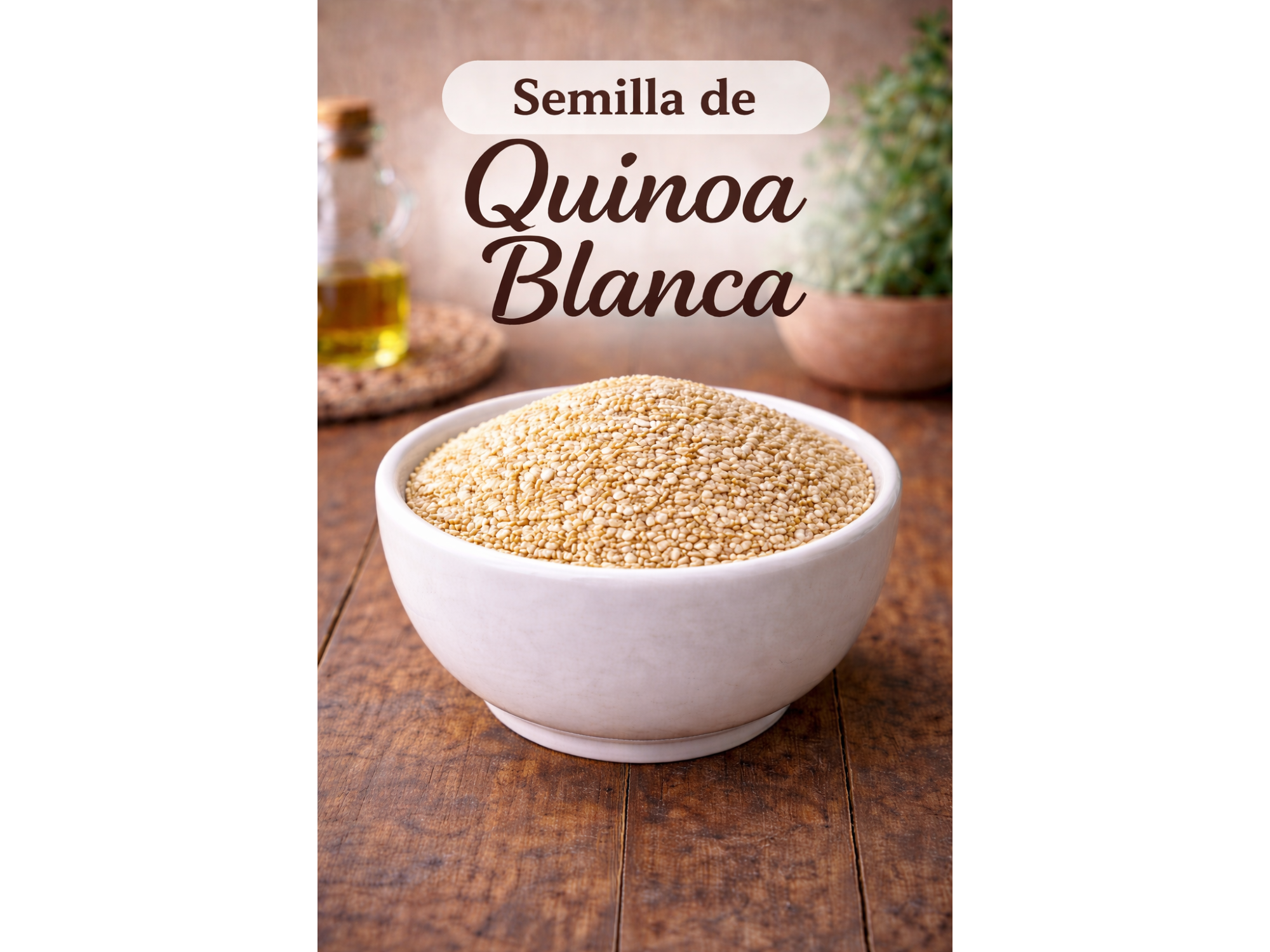 QUINOA BLANCA