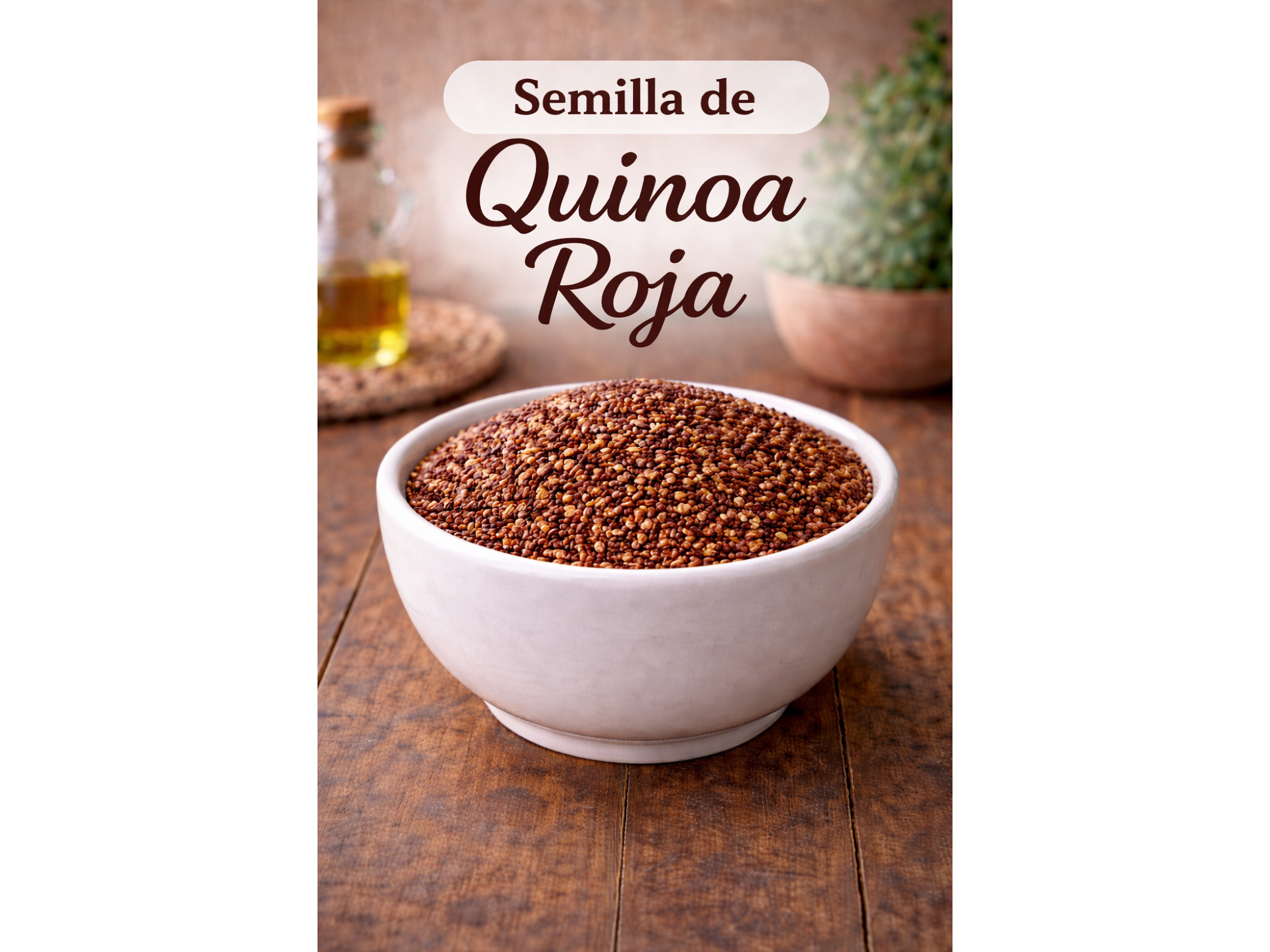 QUINOA ROJA